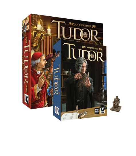 tudor kickstarter|Tudor plus the Plastic Minis ⋆ Upstart Boardgamer.